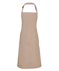 Premier Colours Bib Apron - Latte