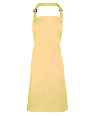 Premier Colours Bib Apron - Lemon