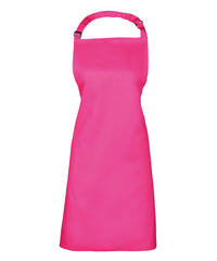 Premier Colours Bib Apron - Magenta
