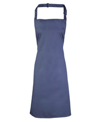 Premier Colours Bib Apron - Marine Blue