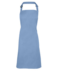 Premier Colours Bib Apron - Mid Blue