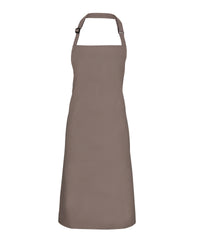 Premier Colours Bib Apron - Mushroom