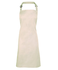 Premier Colours Bib Apron - Natural