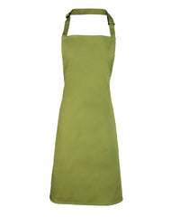 Premier Colours Bib Apron - Oasis Green