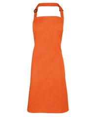 Premier Colours Bib Apron - Orange