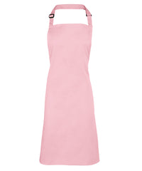 Premier Colours Bib Apron - Pink