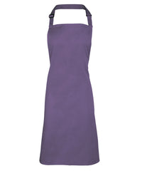 Premier Colours Bib Apron - Purple