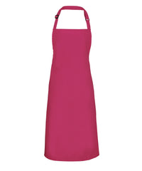 Premier Colours Bib Apron - Raspberry Crush