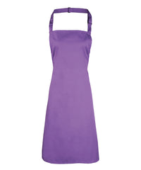 Premier Colours Bib Apron - Rich Violet