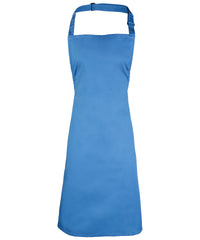 Premier Colours Bib Apron - Sapphire
