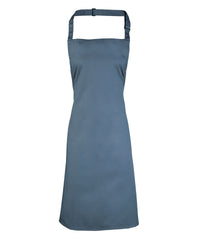 Premier Colours Bib Apron - Steel