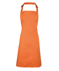 Premier Colours Bib Apron - Terracotta