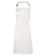 Premier Colours Bib Apron - White