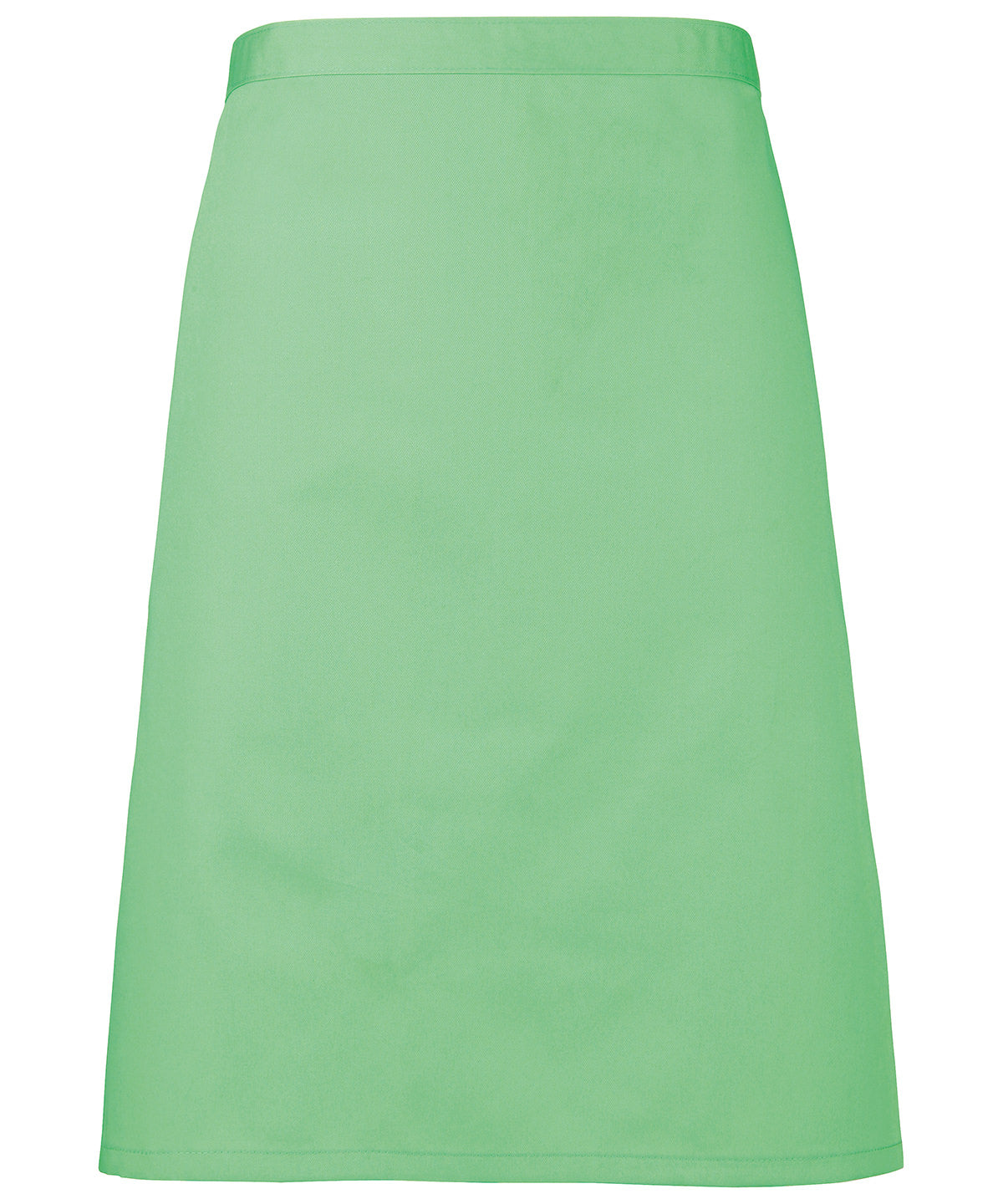Premier Colours Mid-length Apron - Apple
