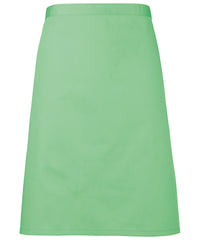 Premier Colours Mid-length Apron - Apple