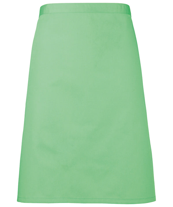 Premier Colours Mid-length Apron - Apple