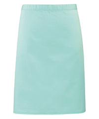 Premier Colours Mid-length Apron - Aqua