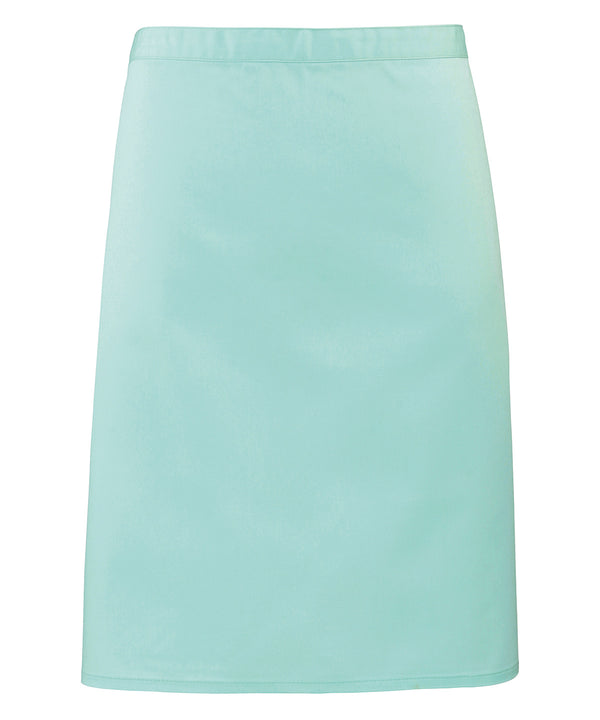 Premier Colours Mid-length Apron - Aqua