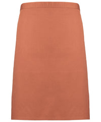Premier Colours Mid-length Apron - Chestnut
