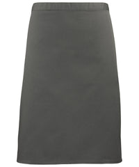 Premier Colours Mid-length Apron - Dark Grey