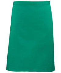 Premier Colours Mid-length Apron - Emerald