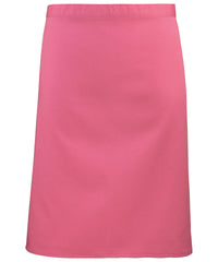 Premier Colours Mid-length Apron - Fuchsia