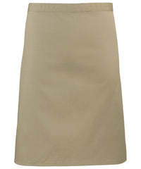 Premier Colours Mid-length Apron - Khaki