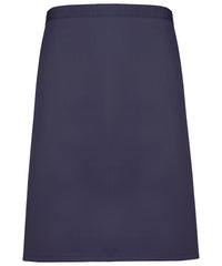 Premier Colours Mid-length Apron - Marine Blue