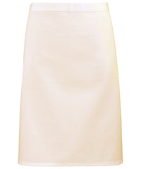 Premier Colours Mid-length Apron - Natural