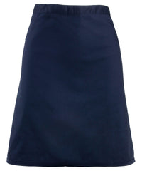 Premier Colours Mid-length Apron - Navy