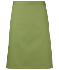 Premier Colours Mid-length Apron - Oasis Green