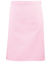 Premier Colours Mid-length Apron - Pink
