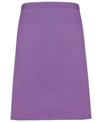 Premier Colours Mid-length Apron - Rich Violet