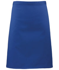 Premier Colours Mid-length Apron - Royal
