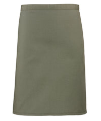Premier Colours Mid-length Apron - Sage
