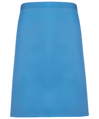 Premier Colours Mid-length Apron - Sapphire