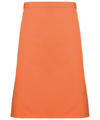 Premier Colours Mid-length Apron - Terracotta