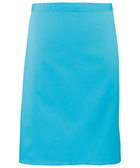 Premier Colours Mid-length Apron - Turquoise