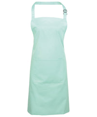 Premier Colours Bib Apron with Pocket - Aqua