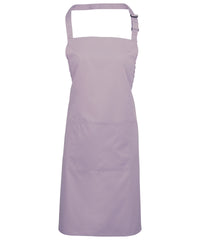 Premier Colours Bib Apron with Pocket - Lilac