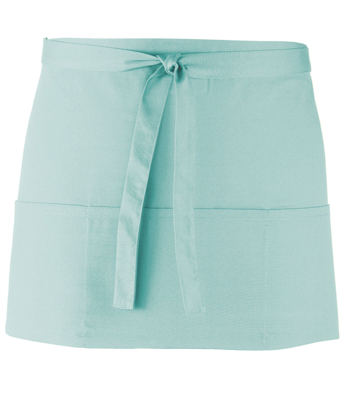 Premier Colours 3-pocket Apron - Aqua
