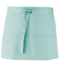 Premier Colours 3-pocket Apron - Aqua