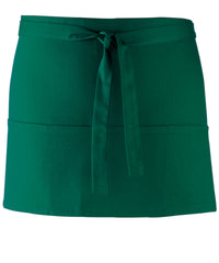 Premier Colours 3-pocket Apron - Bottle