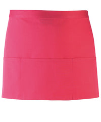 Premier Colours 3-pocket Apron - Hot Pink