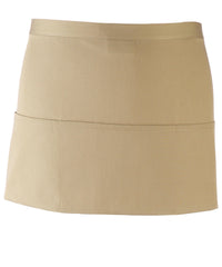 Premier Colours 3-pocket Apron - Khaki