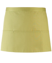 Premier Colours 3-pocket Apron - Lime
