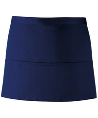 Premier Colours 3-pocket Apron - Navy