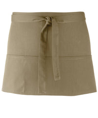 Premier Colours 3-pocket Apron - Olive