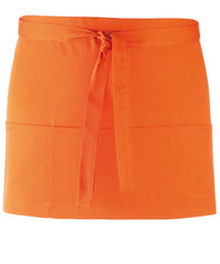 Premier Colours 3-pocket Apron - Orange
