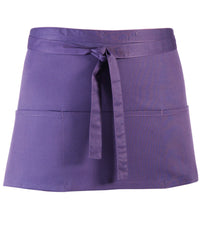 Premier Colours 3-pocket Apron - Purple
